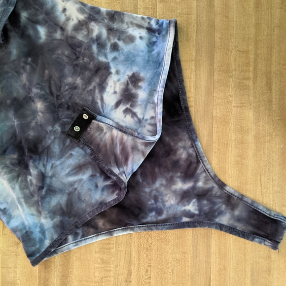 NWOT Tie Dye Flounce Bodysuit - Picture 6 of 8